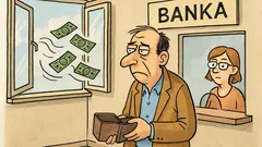 Vtip: Peniaze prichádzajú a odchádzajú...