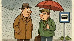 Vtip: To sa nám ale rozpršalo, čo?