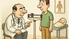 Vtip: „Koľko vážite?“ pýta sa lekár