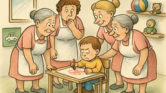 Vtip: Kreativita klesá, keď je veľa vychovávateliek