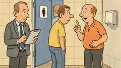 Vtip: Výskumník sa pýta, kedy chodíte