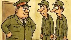 Vtip: Podplukovník si zavolá dvoch vojakov…
