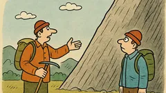 Vtip: Michelovo pravidlo pre horolezcov