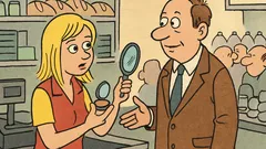 Vtip: Pekná blondínka v supermarkete žiada prestávku