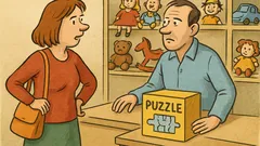 Vtip: Príde žena do hračkárstva…