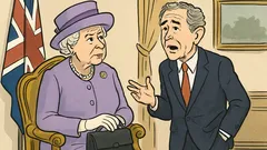 Vtip: Bush sa pýta kráľovnej Alžbety…