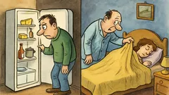 Vtip: Rozdiel medzi nezadaným a ženatým?