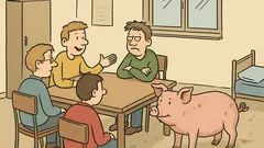 Vtip: Vyhladovaní študenti na internáte fantazírujú