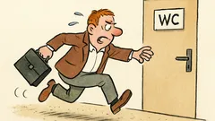 Vtip: Hnačka je potreba, čo nepočká