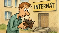 Vtip: Pondelok: 50 korún, hlad a nádej