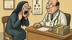 Vtip: Intenzita náreku je priamo úmerná príjmu