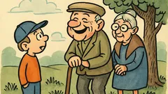 Vtip: Vnúčik sa pýta dedka...