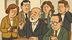 Vtip: Filozof povedal: aj zomrieť je úloha