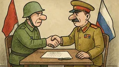 Vtip: Príde matematik do práce a...