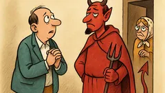 Vtip: Prosí chlapík diabla: zbav ma svokry!