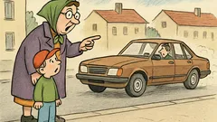 Vtip: Teta ukazuje svojmu synovcovi…