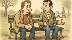 Vtip: Laco hovorí Tomášovi o prvej láske…