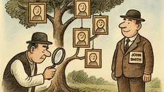 Vtip: V rodokmeni vždy číha John Smith