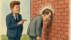 Vtip: Nechoď hlavou proti múru!