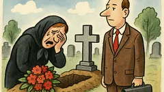 Vtip: Intenzita náreku je priamo úmerná výške príjmu