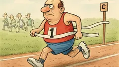 Vtip: Bežec pred štartom povie trénerovi...