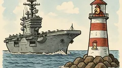 Vtip: Americká loď volá Kanaďanom…