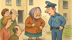 Vtip: Babka spadne z 13. poschodia…