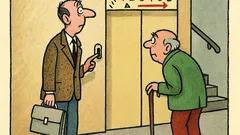 Vtip: Parkinsonov tretí zákon o raste