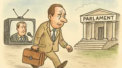 Vtip: Prečo Krajcer vstúpil do politiky?