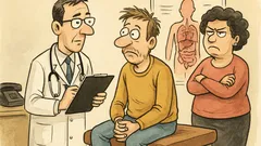 Vtip: Pri prehliadke sa ma lekár pýta…