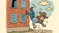 Vtip: Chuck Norris vypadol z prvého poschodia