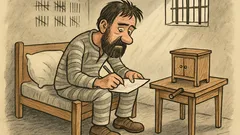 Vtip: Novák píše ex: Som príkladný človek!