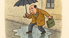 Vtip: Aj kaluže si často hrajú na hĺbku