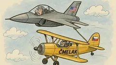 Vtip: Na leteckej súťaži vyhrá stíhačka