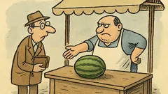 Vtip: Trhový zákon: keď sa pýtaš na cenu…