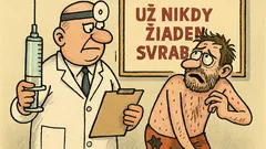 Vtip: Nové zdravotnícke heslo – už nikdy svrab!
