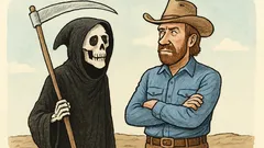 Vtip: Chuck Norris sa nebojí smrti…