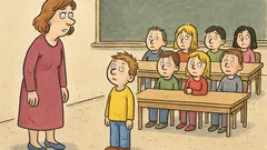 Vtip: Nová učiteľka sa pýta, kto je hlúpy?