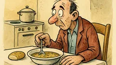 Vtip: Hlad je najlepší kuchár… počkaj!