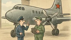 Vtip: Pilot hlási chybu, mechanik odpovie