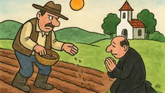 Vtip: Poriadny hospodár v sobotu večer seje…