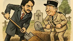 Vtip: Kaliňák je zlu na stope...