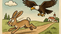 Vtip: Bežiaci vs. letiaci zajac – rozdiel?