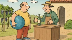 Vtip: Príde chlap do vinohradu...