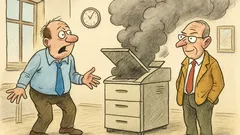 Vtip: Evans-Bjornov zákon: Čokoľvek sa pokazí…