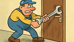 Vtip: Neznáme pravidlo – ak to nejde silou...