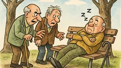 Vtip: Prečo spávaš popoludní, dedo?