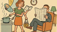 Vtip: Mama má dve ruky… naozaj?