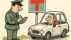 Vtip: Príde sudca do krčmy s paragrafom