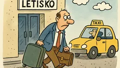 Vtip: Sniderov zákon a služobná cesta